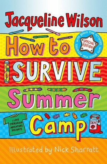 Jacqueline Wilson - How to Survive Summer Camp, Häftad