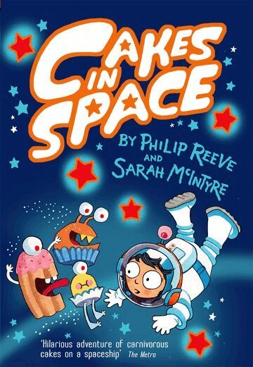 Philip Reeve - Cakes in Space, Häftad