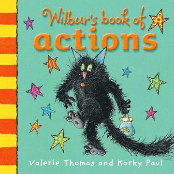 Valerie Thomas - Wilbur's Book of Actions, Kartonnage
