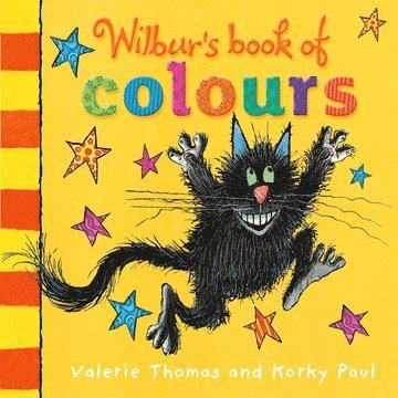 Valerie Thomas - Wilbur's Book of Colours, Kartonnage