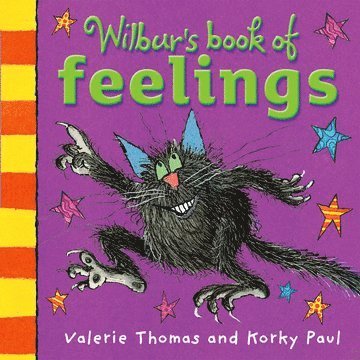 Valerie Thomas - Wilbur's Book of Feelings, Kartonnage