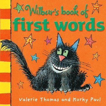 Valerie Thomas - Wilbur's Book of First Words, Kartonnage