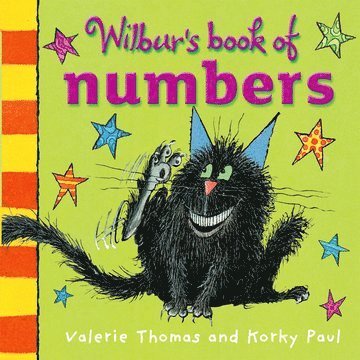 Valerie Thomas - Wilbur's Book of Numbers, Kartonnage