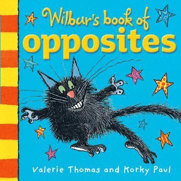 Valerie Thomas - Wilbur's Book of Opposites, Kartonnage