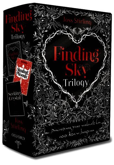 Finding Sky Trilogy (box Set)