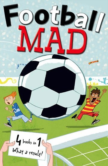 John Goodwin, Alan MacDonald, Helena Pielichaty - Football Mad, Häftad