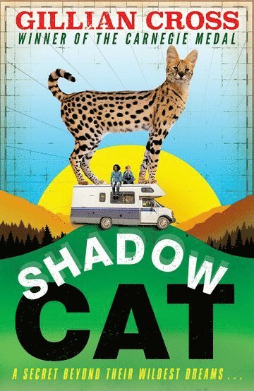 Gillian Cross, UK) Cross, Gillian (, Dorset - Shadow Cat, Häftad