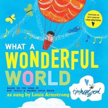 bokomslag What a Wonderful World Book and CD