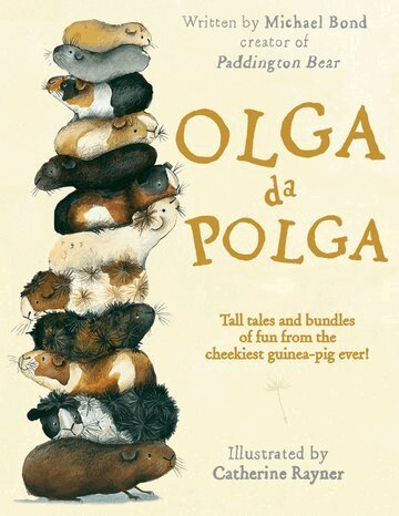 Michael Bond - Olga da Polga, Häftad