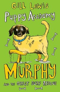 bokomslag Puppy Academy: Murphy and the Great Surf Rescue