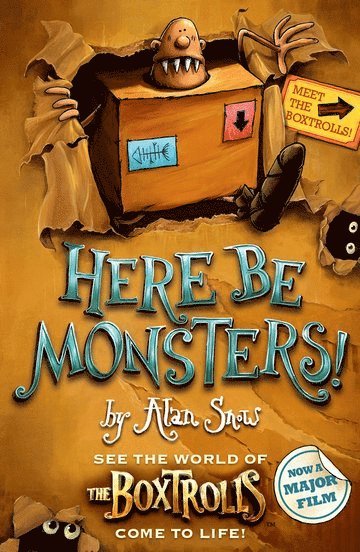 Alan Snow - Here Be Monsters!, Häftad