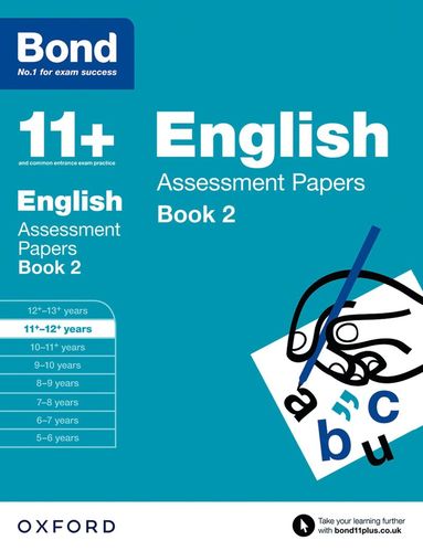 bokomslag Bond 11+: English: Assessment Papers