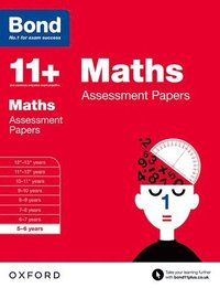 bokomslag Bond 11+: Maths: Assessment Papers