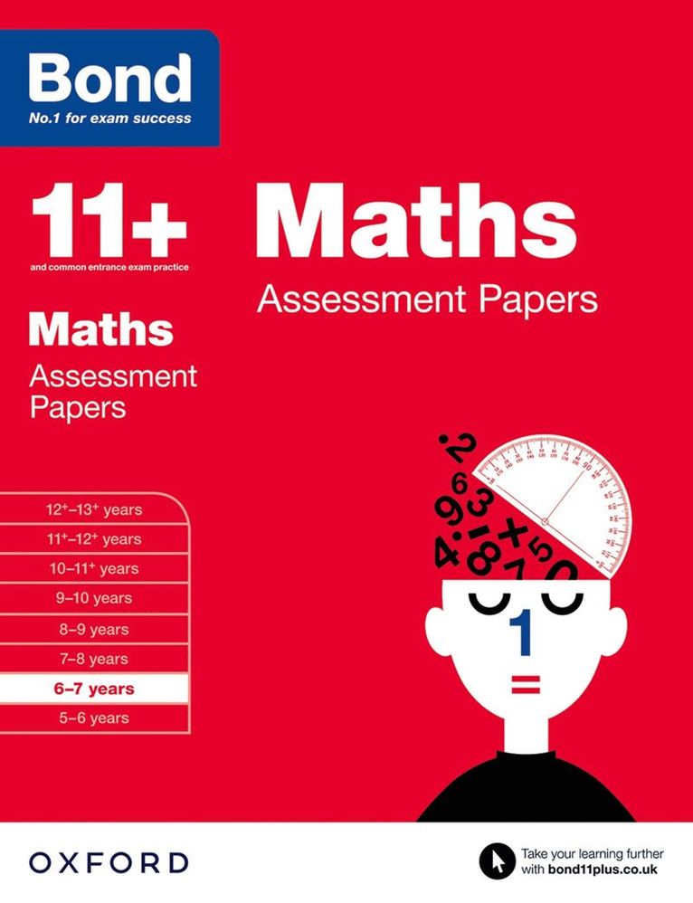 Bond 11+: Maths: Assessment Papers 1