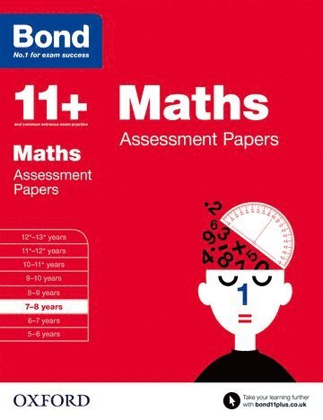 J M Bond, Andrew Baines, Bond 11+ - Bond 11+: Maths: Assessment Papers, Häftad
