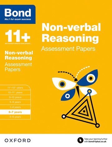 bokomslag Bond 11+: Non-verbal Reasoning: Assessment Papers