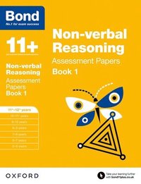 bokomslag Bond 11+: Non-verbal Reasoning: Assessment Papers