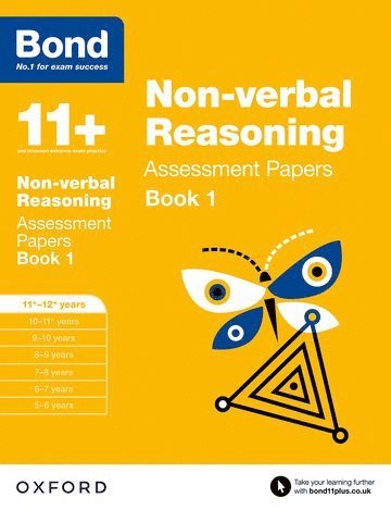 bokomslag Bond 11+: Non-verbal Reasoning: Assessment Papers