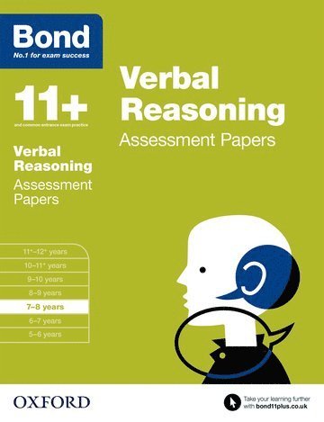 Bond 11+: Verbal Reasoning: Assessment Papers 1