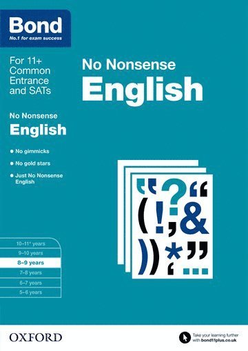 Bond: English: No Nonsense 1