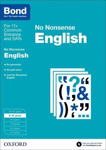 Bond: English: No Nonsense 1