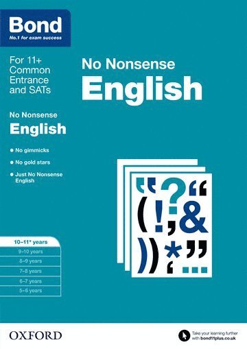 Bond: English: No Nonsense 1