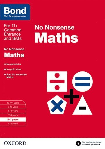 Bond: Maths: No Nonsense 1