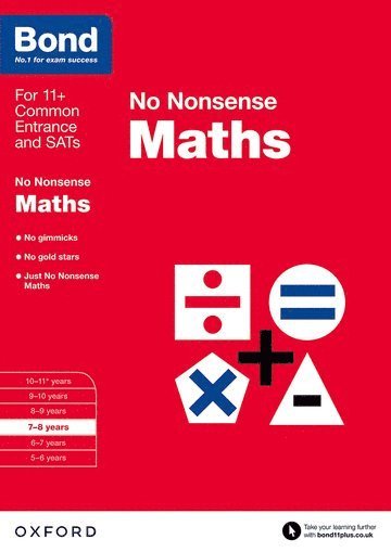 Bond: Maths: No Nonsense 1