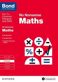 bokomslag Bond: Maths: No Nonsense
