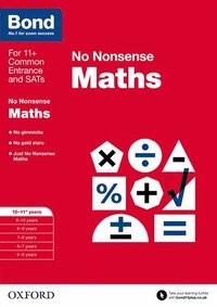 bokomslag Bond: Maths: No Nonsense