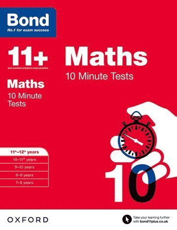Bond 11+: Maths: 10 Minute Tests 1