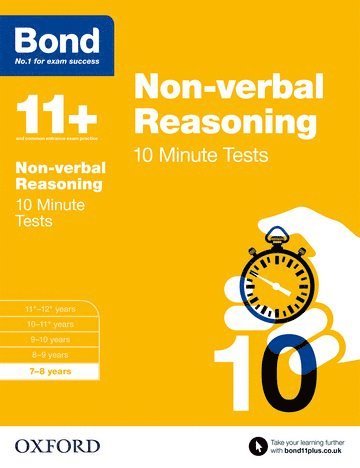 Bond 11+: Non-verbal Reasoning: 10 Minute Tests 1