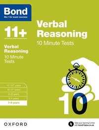 bokomslag Bond 11+: Verbal Reasoning: 10 Minute Tests