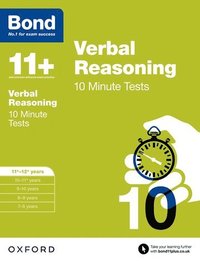 bokomslag Bond 11+: Verbal Reasoning: 10 Minute Tests