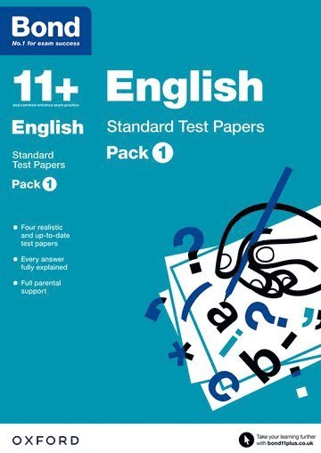 Bond 11+: English: Standard Test Papers: Ready for the 2025 exam (for GL Assessment & other 11 plus exams)