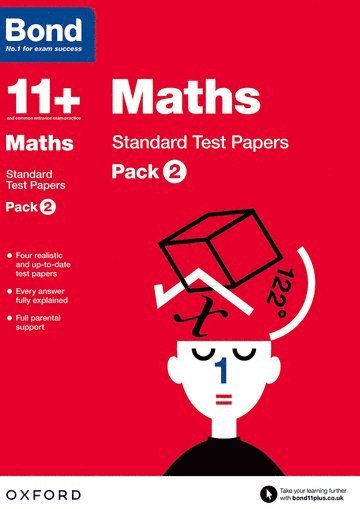 Bond 11+: Maths: Standard Test Papers: For 11+ GL assessment and Entrance Exams 1