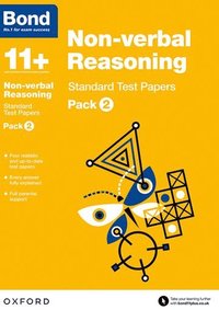 bokomslag Bond 11+: Non-verbal Reasoning: Standard Test Papers: Ready for the 2024 exam