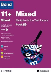 bokomslag Bond 11+: Mixed: Multiple-choice Test Papers: For 11+ GL assessment and Entrance Exams