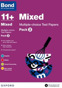 bokomslag Bond 11+: Mixed: Multiple-choice Test Papers (for GL Assessment & other 11 plus exams)