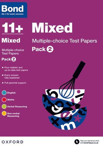 Bond 11+: Mixed: Multiple-choice Test Papers: For 11+ GL assessment and Entrance Exams 1