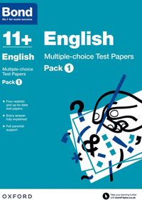 bokomslag Bond 11+: English: Multiple-choice Test Papers (for GL Assessment & other 11 plus exams)