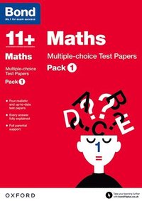 bokomslag Bond 11+: Maths: Multiple-choice Test Papers: For 11+ GL assessment and Entrance Exams