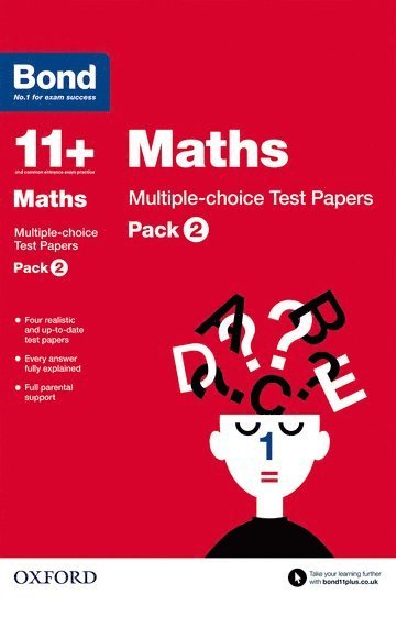 bokomslag Bond 11+: Maths: Multiple-choice Test Papers (for GL Assessment & other 11 plus exams)