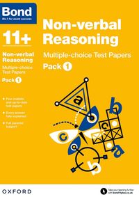 bokomslag Bond 11+: Non-verbal Reasoning: Multiple-choice Test Papers: Ready for the 2025 exam (for GL Assessment & other 11 plus exams)