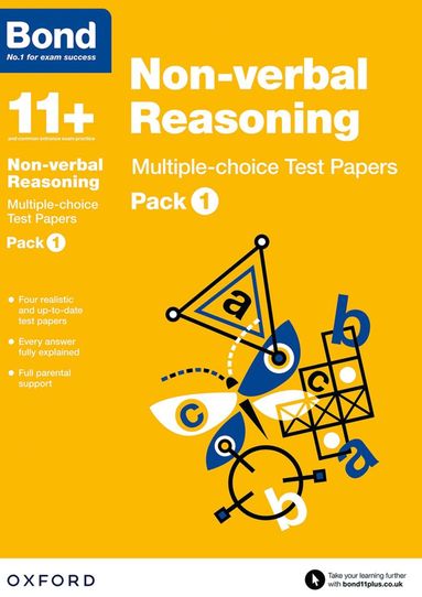 bokomslag Bond 11+: Non-verbal Reasoning: Multiple-choice Test Papers: Ready for the 2025 exam (for GL Assessment & other 11 plus exams)