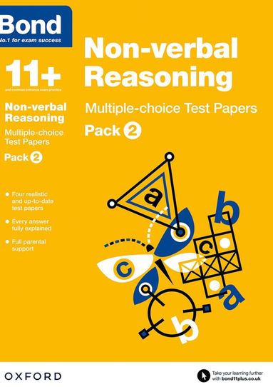 bokomslag Bond 11+: Non-verbal Reasoning: Multiple-choice Test Papers (for GL Assessment & other 11 plus exams)