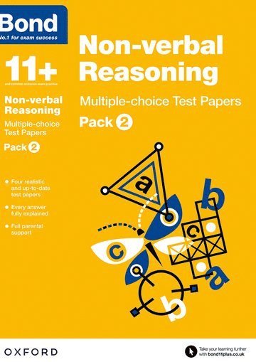 Bond 11+: Non-verbal Reasoning: Multiple-choice Test Papers: For 11+ GL assessment and Entrance Exams 1