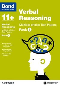 bokomslag Bond 11+: Verbal Reasoning: Multiple-choice Test Papers: For 11+ GL assessment and Entrance Exams