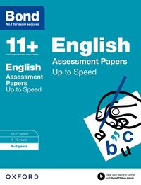 bokomslag Bond 11+: English: Up to Speed Papers