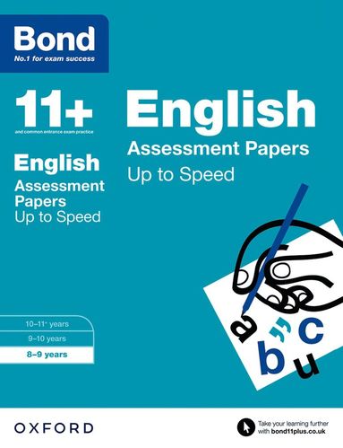 bokomslag Bond 11+: English: Up to Speed Papers